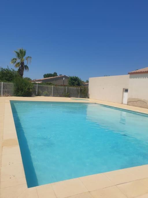 Agreable Villa En Petite Camargue 35 M2 Wifi Gallargues-le-Montueux Kültér fotó
