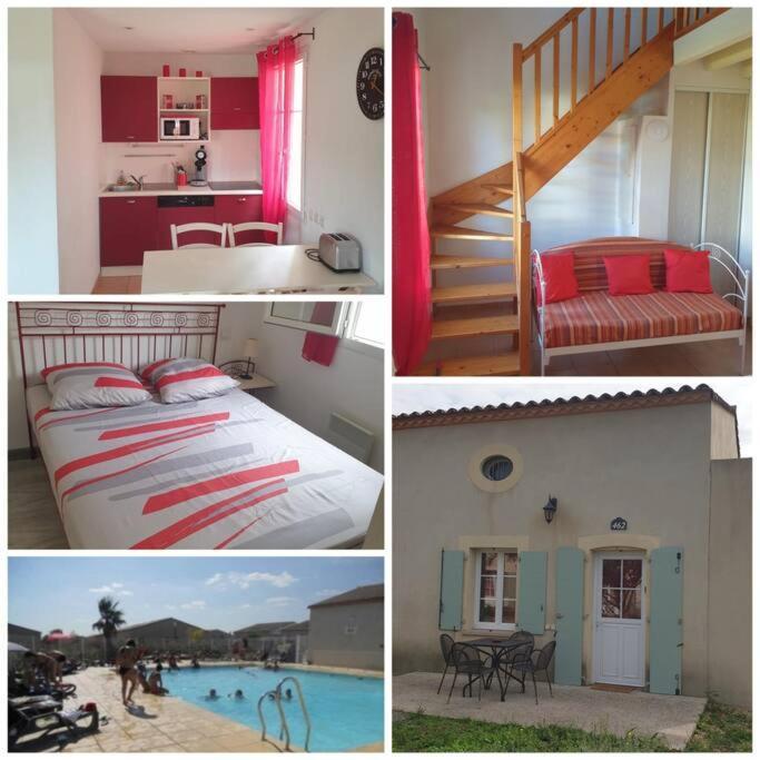 Agreable Villa En Petite Camargue 35 M2 Wifi Gallargues-le-Montueux Kültér fotó